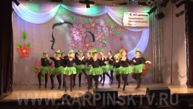 Волчанск отметил 8 Марта