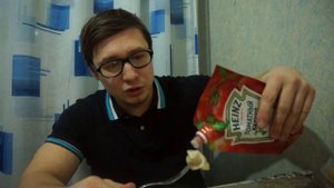 ЕДА: Кетчуп Heinz томатный