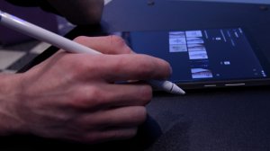 Процесс работы тату мастера