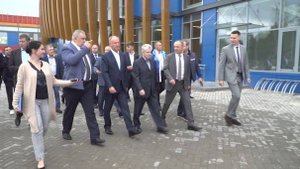 Николай Патрушев оценил возведение волейбольного центра в Ярославле