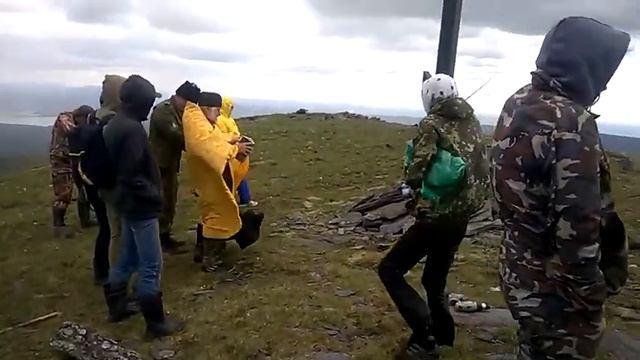 Освящение креста на Нургуше смотреть онлайн