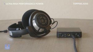 TOPPING A50S Headphone Amplifier with Sennheiser HD800S Headphone & SMSL SU-9 DAC Product Review