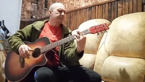 песни под гитару  -Поцелуй меня удача- А.Полотно