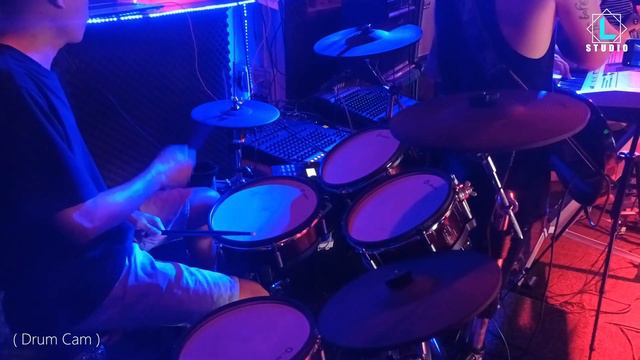 Tus Twg Nyob Hauv Koj Siab - XANAKEE | Drum cover смотреть онлайн