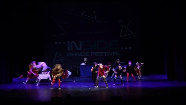 INSIDE DANCE FESTIVAL 2021 / 4 ДЕКАБРЯ / KIDS PROFI / Gulliver-Studio Kids смотреть онлайн