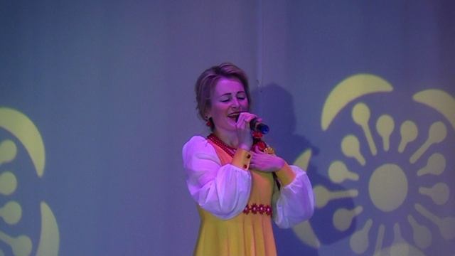 Элина Рачёва - Гармонь моя (01.03.2021)