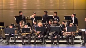 SDHS Saints Jazz Band 3-8-24 playing cantina band arrangement by Hunter Peterson