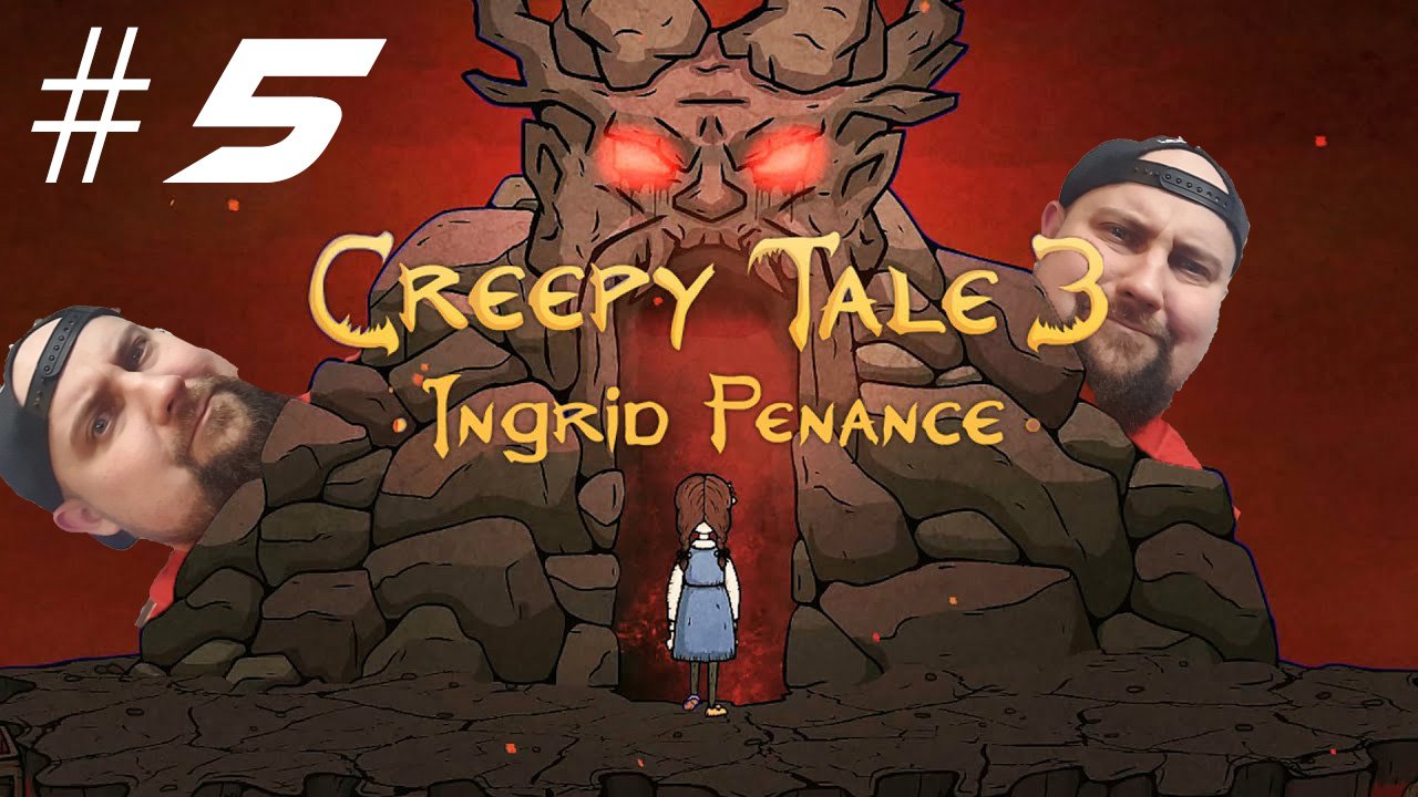 ПРОГУЛКА ПО КЛАДБИЩУ (Creepy Tale 3: Ingrid Penance #5)