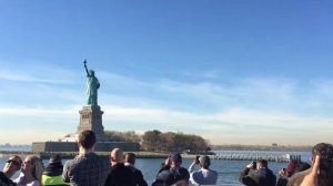 Статуя Свободы в Нью-Йорке