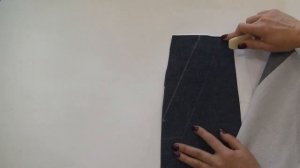 Швейные лайфхаки. Боковой карман с отрезным бочком в мужских и женских брюках, в юбках