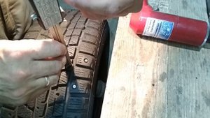 Ошиповка шин ремонтными шипами!Своими силами,а стоит ли это делать?и как это сделать качественно!!!