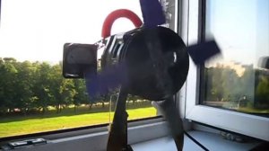 Вентилятор-из частей от стиральной машинки "сибирь"