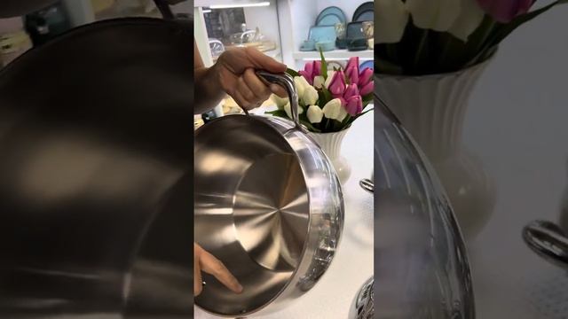 Elamina набор кастрюль из нержавеющей стали 18/10