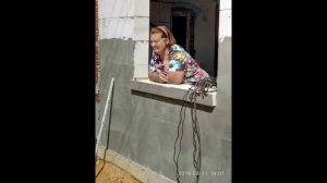 (АРХИВНОЕ ВИДЕО) Ремонт старого деревенского дома.Пристройка новой террасы.