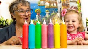 КАК СДЕЛАТЬ объемные КРАСКИ в домашних условиях: дешево, ПРОСТО и быстро