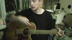 Виктор Цой (Кино) Пачка сигарет (разбор на гитаре_guitar cover)