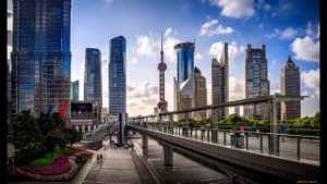 Топ 5 самых густонаселенных городов в Китае- DZEN