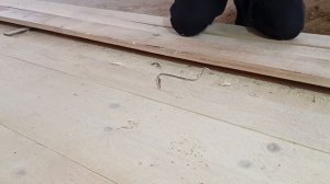 #010 Устройство чернового потолка, утепление эковатой