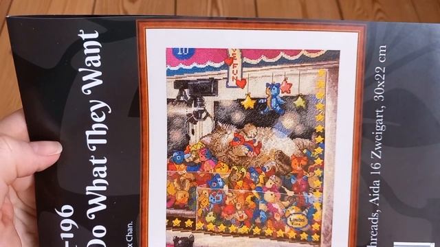 Вышивка крестом. Покупки и мини обзор Мережка Дикий Дух | Риолис Дух Леса