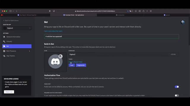 Make a Discord Bot with Python in 3 Minutes | Discord.py