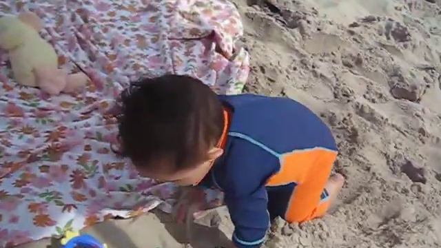 A day at the beach with the Dukas family.... смотреть онлайн