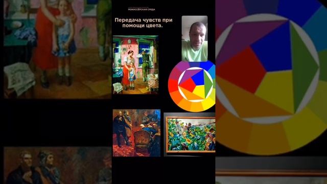 Психология цвета и света  в визуальном искусстве. «Цвет - как способ передачи чувств и эмоций»