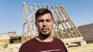 Каркасный дом своими руками | часть 6 - усиливаем каркас деревянного дома А фрейм