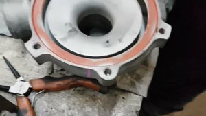 Разборка Турбины GARRETT RE60046