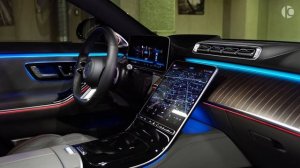 2022 Mercedes BRABUS S  Brutal Luxury Ship in detail - RoCars.mp4