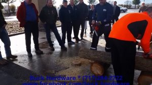 Husqvarna 120i and 536Li XP Battery Powered Chainsaws in action