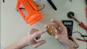 Ремонт светодиодного фонарика Ермак своими руками за 80 руб