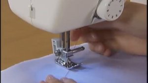 Brother Sewing Machine - Instruction Video