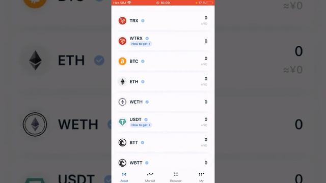 Как зарегистрировать TronLink на iOS - Регистрация в Daisy смотреть онлайн