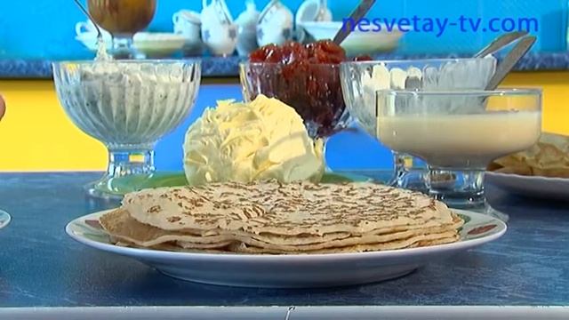 Готовим блины вместе с училищем№58 смотреть онлайн