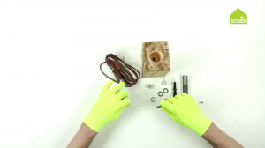 ИДЕЯ! Брутальный светильник из бруска. Как сделать дизайнерский светильник своими руками