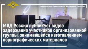 Задержаны участники организованной группы, которые снимали порнографические материалы