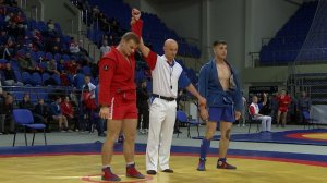 Чемпионат по самбо определил сильнейших