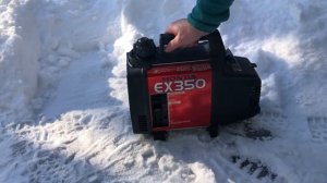 Honda EX350 Inverter Generator