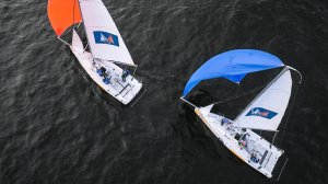 Match Race | Sailing Academy Autumn Cup 2020 Шаповалов - Олонцев. Огибание нижнего знака