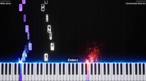 Zavodila - Friday Night Funkin' Mid-Fight Masses Mod - Impossible Piano
