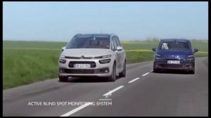 Citroen C4 Picasso 2017 модельного года