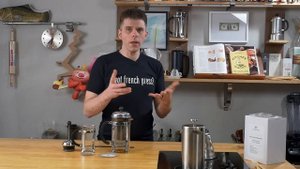 French Press Assembly and Filter Screen Replacement