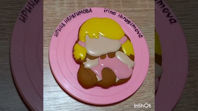 Мастер-класс.Имбирный пряник кукла смотреть онлайн