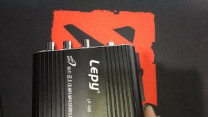 Budget Friendly 2.1 Ch. Mini Amplifier "Lepy LP-838" [Unboxing & Setup Guide]