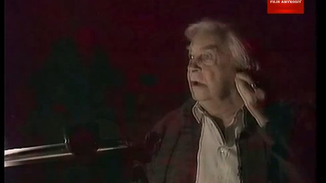 Юрий Любимов: "Мы истребили миллионы своих лучших граждан - и ничего, как с гуся вода."