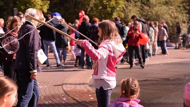 ДЕНЬ ГОРОДА. Балаган от артистов фестиваля "ЦВЕТНАЯ КАПУСТА"