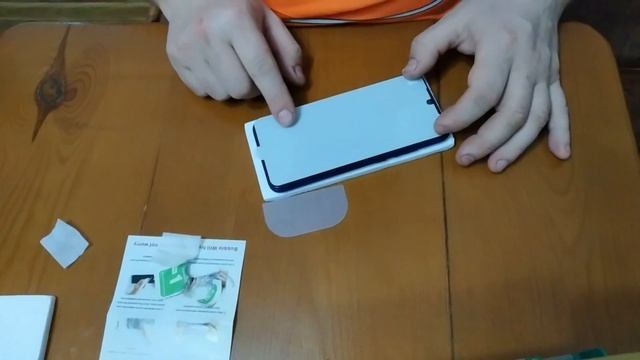 гидрогелевая пленка на Xiaomi