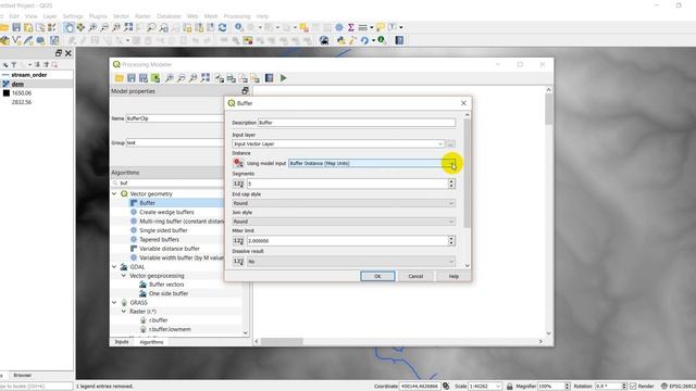 QGIS Model Builder / Graphical Modeler (Version 3.x)