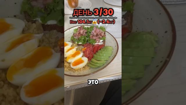 Трансформация день 3  #отказотсахара  #отказоткофе  #отказоталкоголя  #худеемвместе  #худею