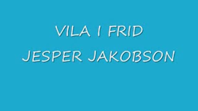 Diem - Vila i frid Jesper Jakobson смотреть онлайн